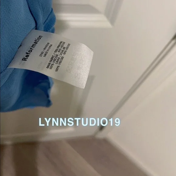 💙Reformation Elle Dress Suzette - Picture 7 of 7